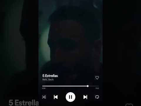 Reik, Sech - 5 Estrellas (Spotify Audio)