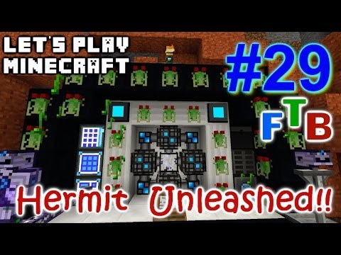 Minecraft FTB Hermitcraft Unleashed Ep. 29 - Sooo MAD!!!! [Pranked by TFC]