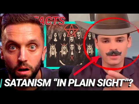 Ryan Garcia EXPOSES Satanic Rituals In Hollywood (Part 2) | Kap Reacts