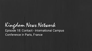 KNN Ep 18: Contact - Campus Conference in Paris (1997)