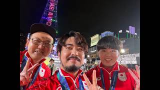 アジア競技大会応援ありがとうございました!!!