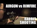 Airgun vs Rimfire