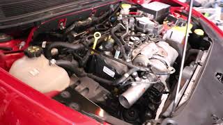 Dodge Dart 1.4 Turbo Timing Belt Replacement + Multiair  Filter Replacement (Part 1 of 3)