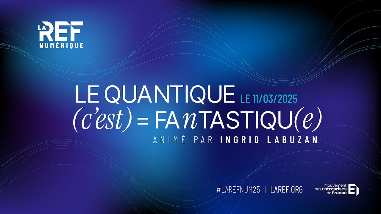 #LaREFNum25 | Ouverture