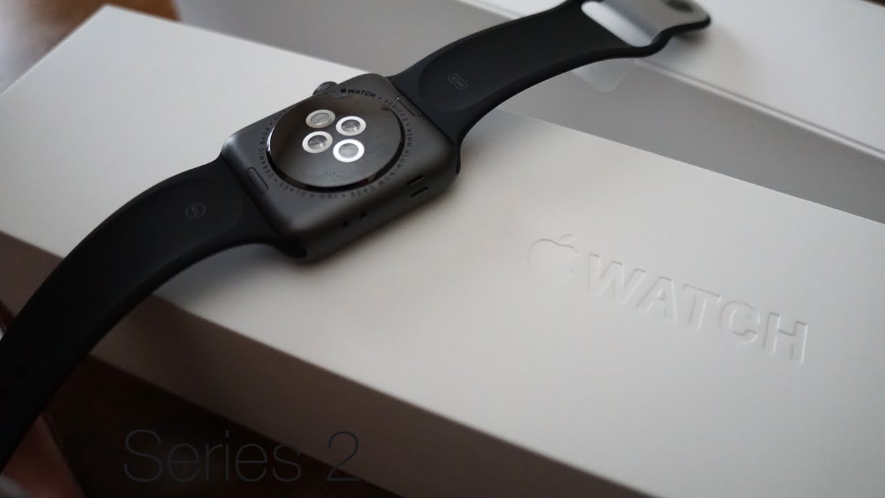 Apple Watch Series 2 - Unboxing and First Look