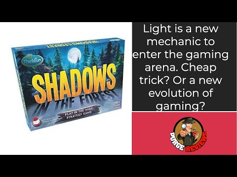 The Purge: # 2926 Shadows in the Forest: Can the introduction of Light change the gaming landscape?