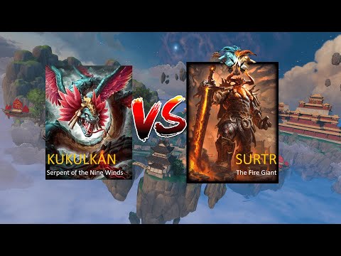 KUKULKAN VS GRAND MASTER ON SURTR | SMITE RANKED DUEL