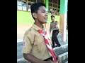VIRAL Anak Kecil Pake Seragam Pramuka Nyanyi Dangdut Tanda Tanda