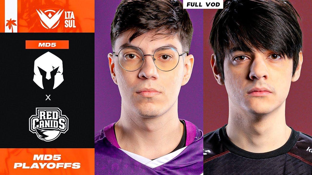 AO VIVO: KEYD x RED | LTA Sul - Playoffs | !cupom !sadia #LTA Official Co-stream - Round 9