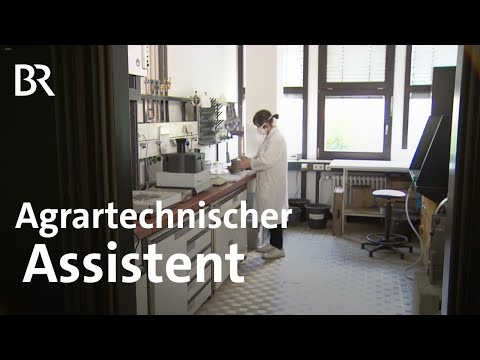Agrartechnischer Assistent - Pflanzen- und Umweltanalytik - Ausbildung - Beruf