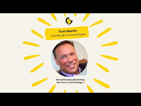 The Taco Truck Strategy! 🌮