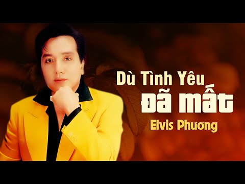 Thể hiện bởi Elvis Phương