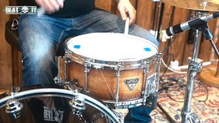 Dixon Artisan Chris Brady Snare Drum