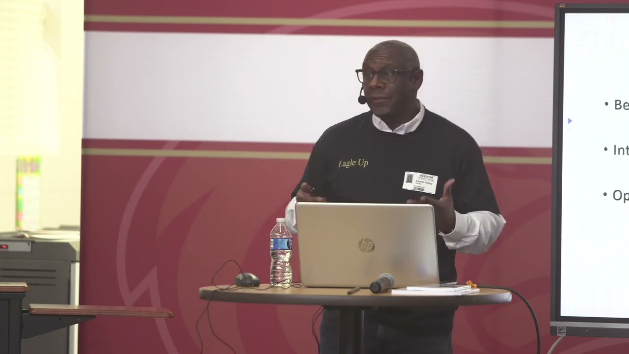 Promotional video thumbnail 2 for Charles L. Holley - Speaker