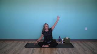 March 29, 2021 - Monique Idzenga - Hatha Yoga (Level I)