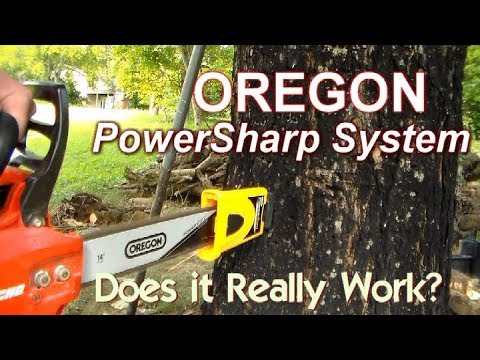 Oregon powersharp bar mounted sharpener long term review