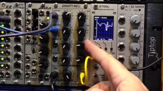 Video thumbnail for Circuit Abbey Gravity Well   CV Modulation by noisythang