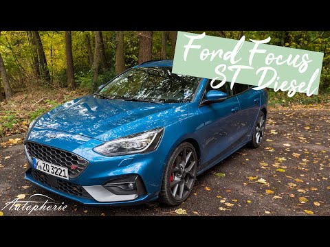 2021 Ford Focus ST Turnier 2.0 L EcoBlue (190 hp / 400 Nm) Long-term test [4K] - Autophorie
