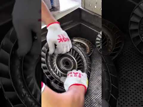 Reparación de la turbina o convertidor de par 👍🏼 #cajadecambios #mecanica #automotriz #automobile