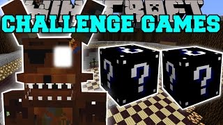 Minecraft: PHANTOM FOXY CHALLENGE GAMES - Lucky Block Mod - Modded Mini-Game