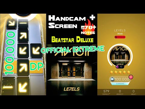 [Beatstar Deluxe] Levels (EXTREME) - 100.000 | Avicii | Handcam + Screen