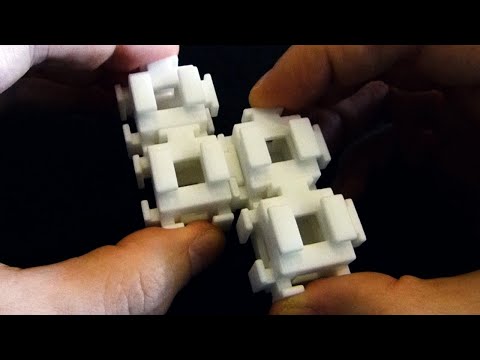 Rook cubes (unsuccessful prototype)