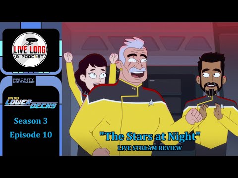 Star Trek: Lower Decks S3 E10 "The Stars at Night" Review