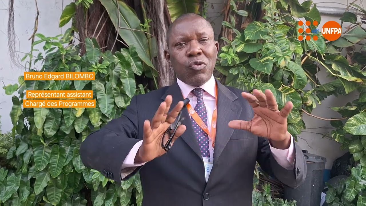 Souhaits de l'équipe Programme de l'UNFPA au Congo pour l'année 2026
