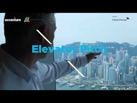 LeapXpert elevator pitch, in a real sea-view elevator! #filap2019