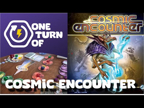 One Turn of Cosmic Encounter
