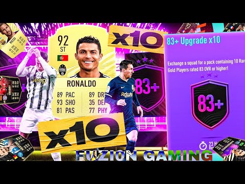 83x 10 PACKS ARE INSANE!!!!!!!!!*INFORM WALKOUT*