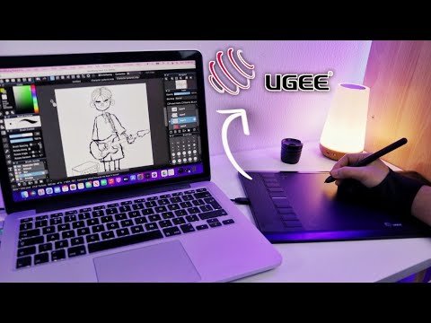 Unboxing Review of UGEE M 708 Drawing Tablet