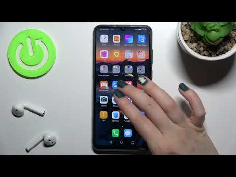 How to Pick Scroll Effects in Honor 9A - Change Home Screen Transition Animation