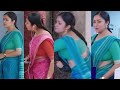 Jyothika Hot Saree Boobs Show