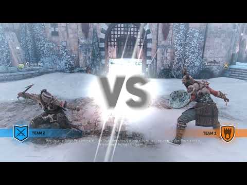 Wie???  /For Honor Ironman Challenge #1/