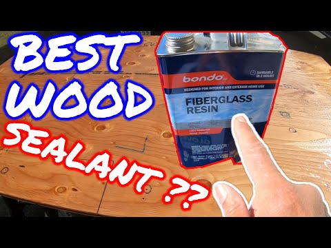 Is Fiberglass Resin Really The BEST Wood Sealant For Boats???