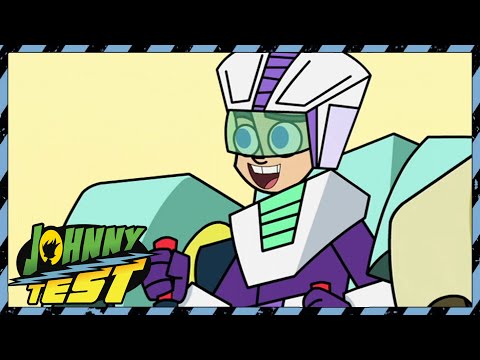 Johnny vs. Dukey | Johnny Test ⚡| Cartoons for Kids