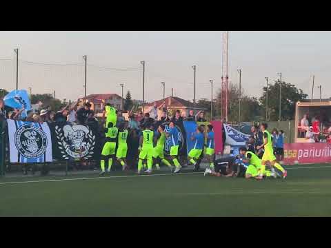 GOOOL CARLOS INGLADA (Politehnica Iasi) vs. FC Bacau | BUCURIA SUPORTERILOR | SUS PE GARD | Liga 2