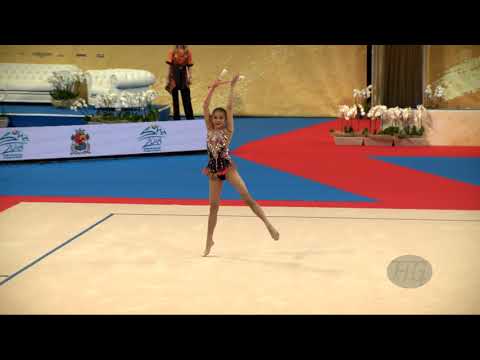 AMZAN Izzah (MAS) - 2018 Rhythmic Worlds, Sofia (BUL) - Qualifications Clubs