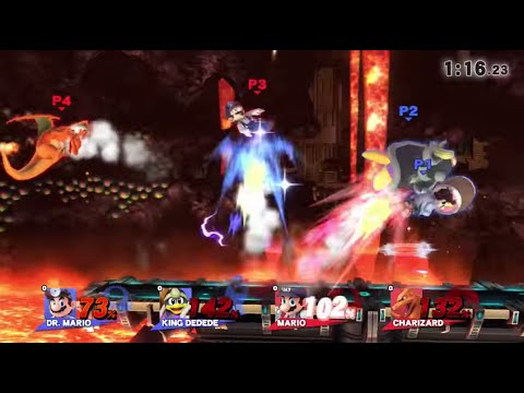 TK's Super Smash Bros Wii U Series: Match #86 - Dynamic Doubles #18