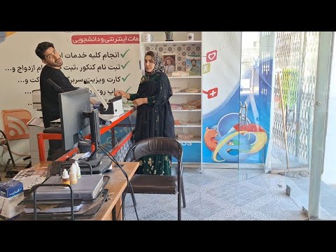 An adventurous day with Akram 😳 From housebreaking to putting up job announcements! 🧹📌