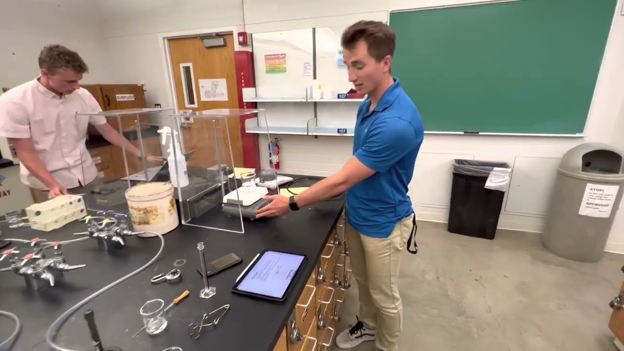 Chem 107 lab skills - heating test tubes