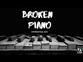 [No Copyright Music]  Broken Piano | Horror Music | Royalty Free Music