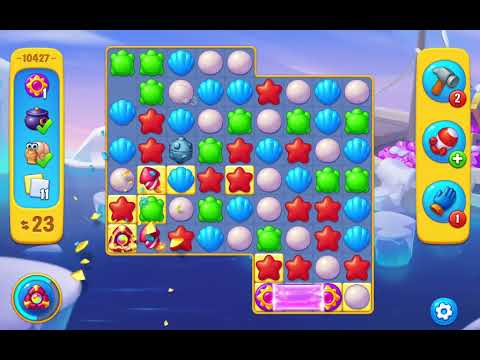 Fishdom Level 10427- Daily Log #765 | Ice Adventure 