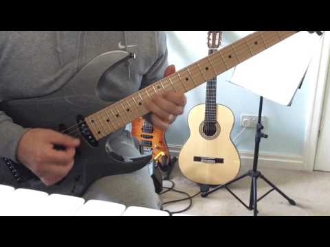 Improvising: implied harmonic movement - Rick Graham Guitar