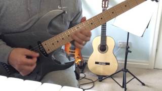 Improvising: implied harmonic movement - Rick Graham Guitar