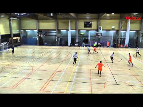 Mini Maca Wavre - Magic Thulin-Frameries - First Half