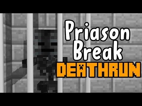 Monster School: PRISON BREAK, DEATHRUN – Minecraft Animation