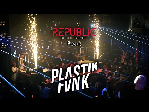 Plastik Funk's Live Performance at REPUBliC Pattaya