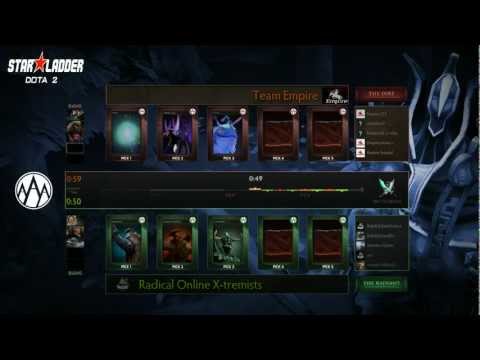 Empire vs RoX.KIS (Starladder S5 - Group Stage)